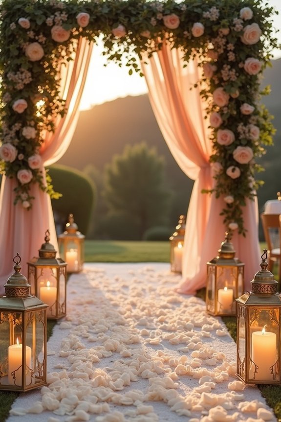 timeless romantic lantern elegance