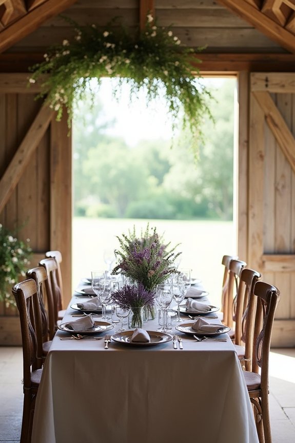 timeless simplicity for weddings