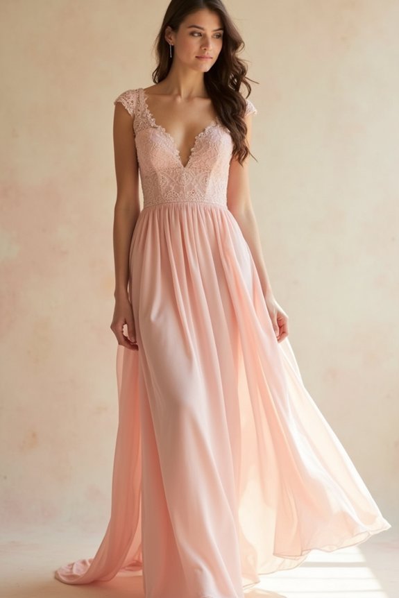 timeless vintage bridesmaid elegance
