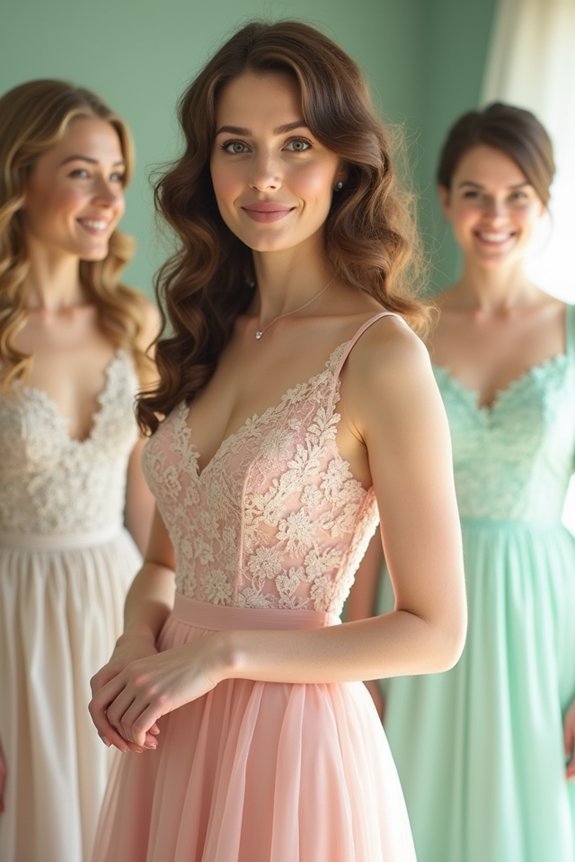 timeless vintage bridesmaid styles