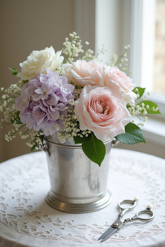 timeless vintage floral elegance