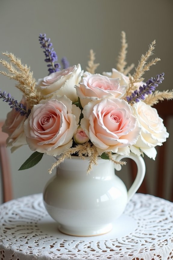 timeless vintage floral elegance
