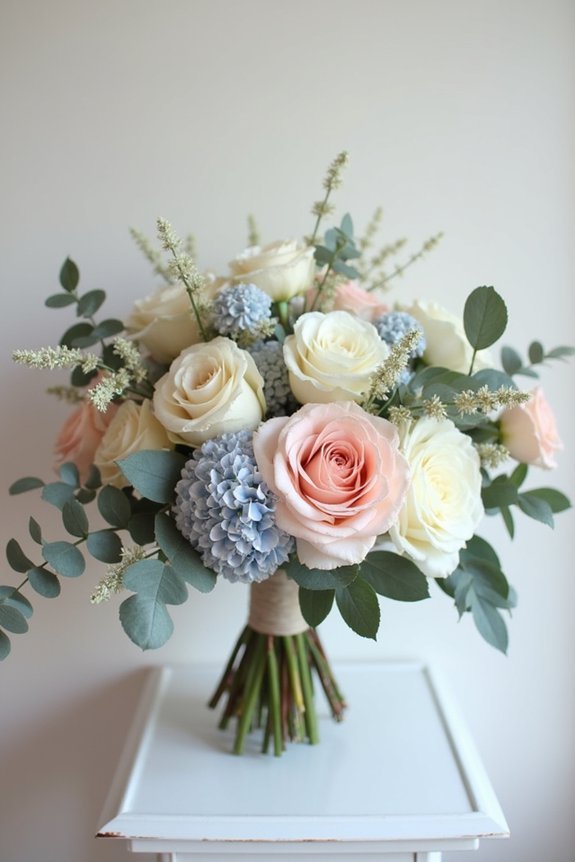 timeless vintage modern blooms
