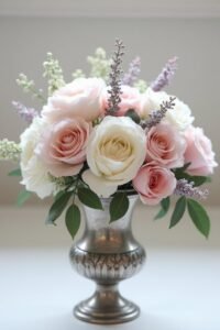 timeless vintage wedding flowers
