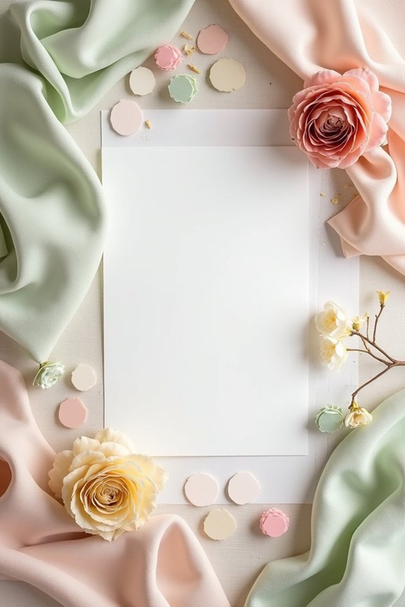 timeless vintage wedding palettes