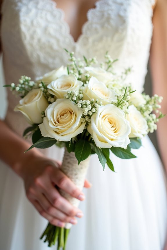 timeless white and cream elegance