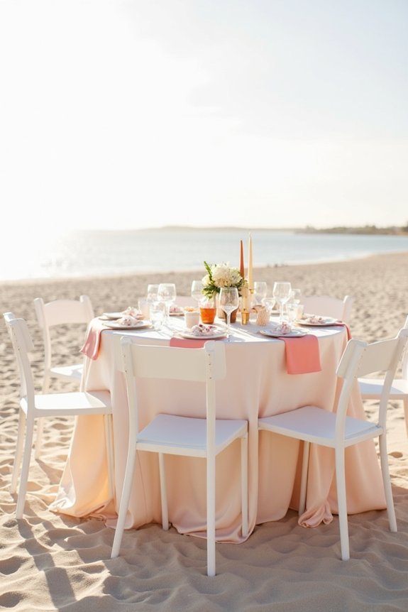 timeless white and cream elegance