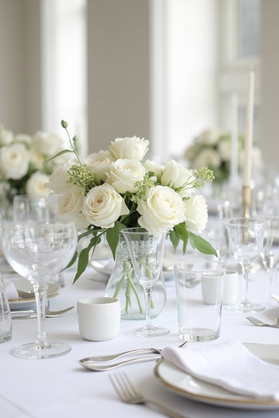 timeless white d cor elements