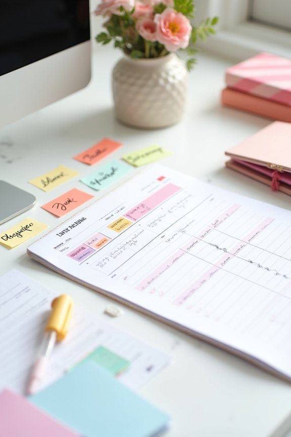 timeline and task delegation