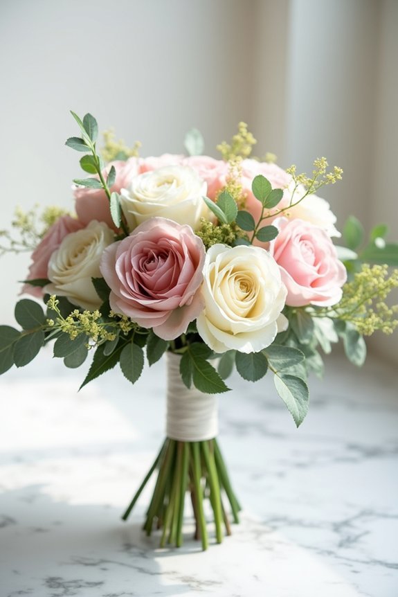 timely silk bouquet planning