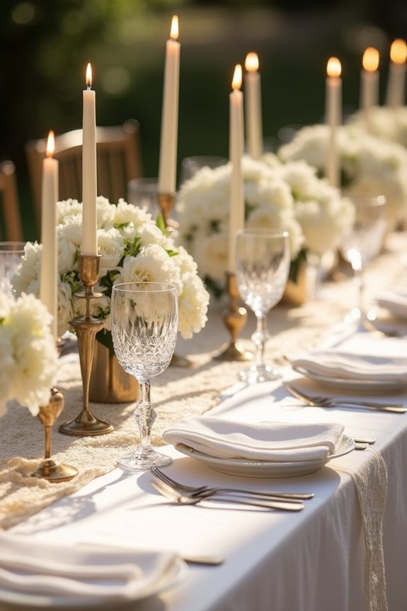 transformative ivory lighting design