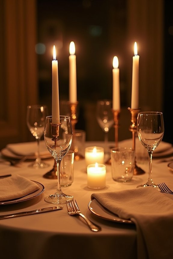 transformative lighting creates ambiance