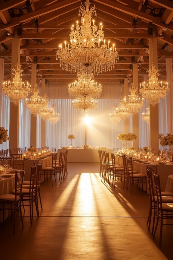 transformative wedding lighting experience