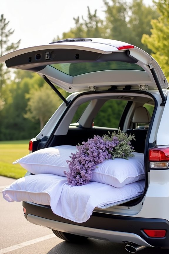 transporting wedding arch safely