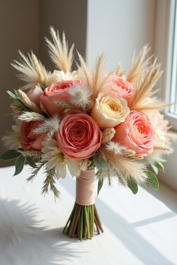 tropical wedding bouquet inspiration