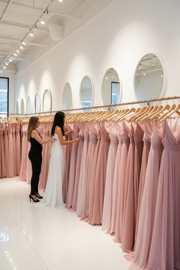 trusted retailer bridesmaid selection