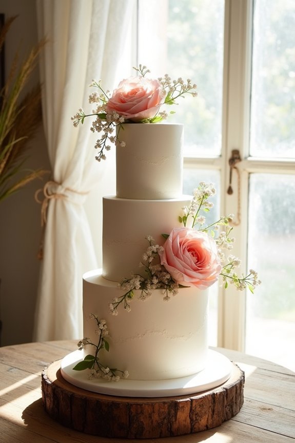 tuscan cake budget planning