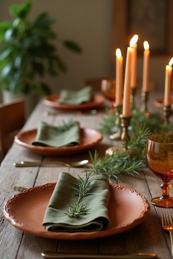 tuscan color palette inspiration