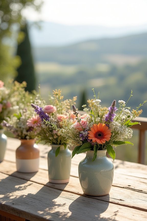 tuscan flower palette harmony