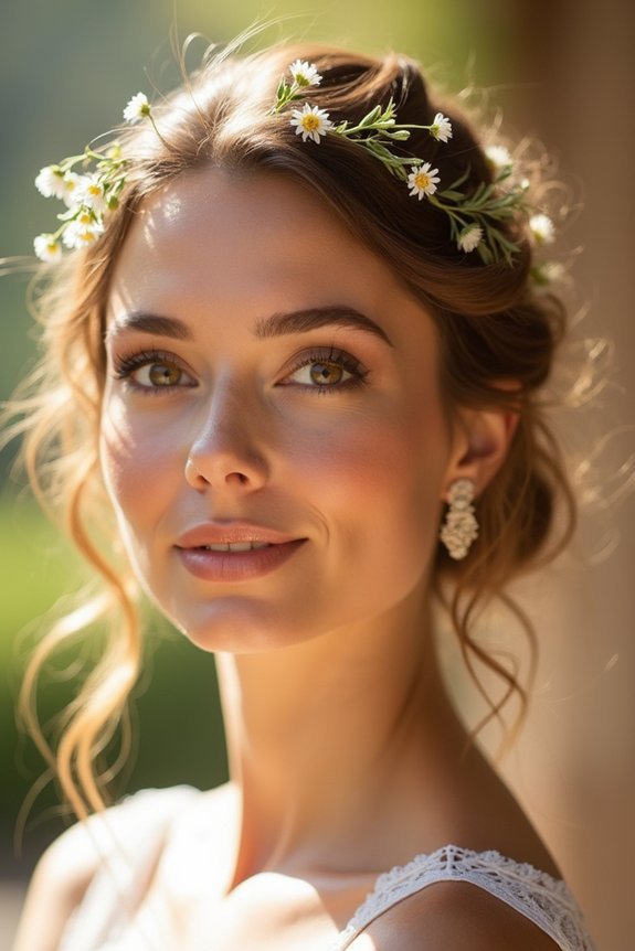 tuscan inspired bridesmaids beauty