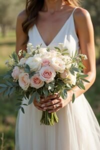 tuscan wedding bouquet inspiration