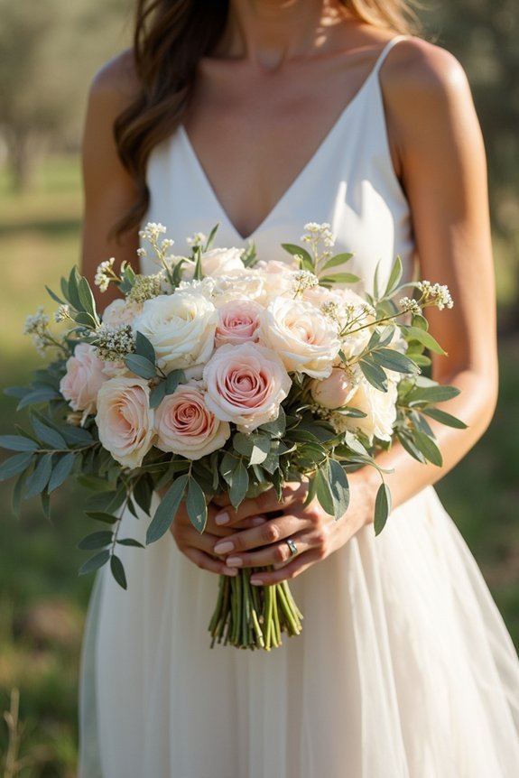 tuscan wedding bouquet inspiration