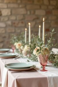 tuscan wedding color inspiration