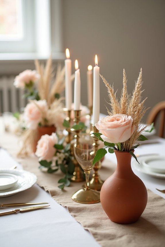 tuscan wedding color palette