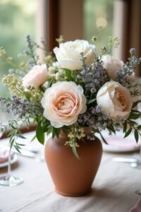 tuscan wedding flower arrangements