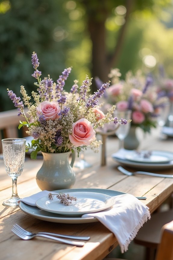 tuscan wedding flower charm