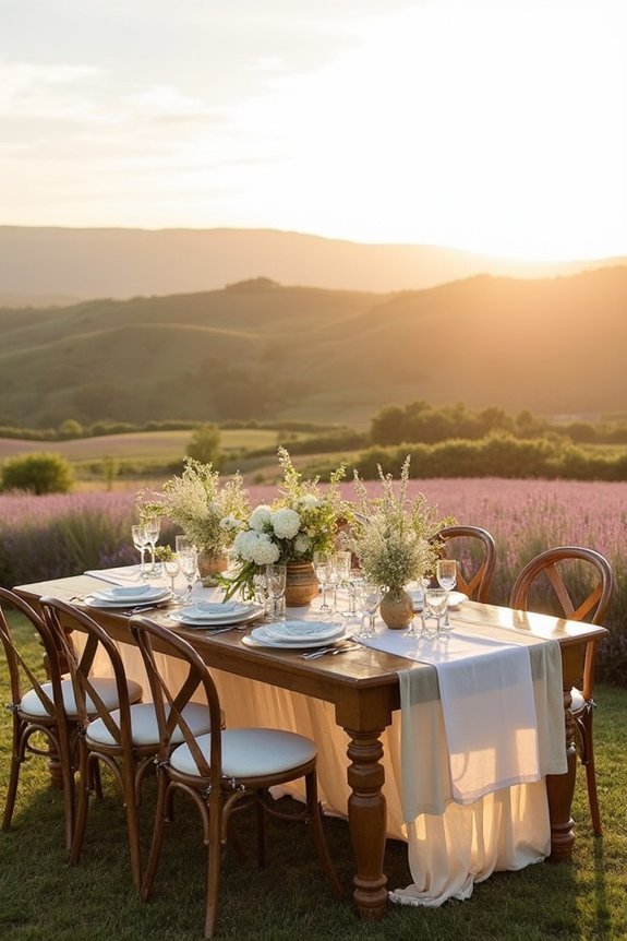 tuscan wedding inspiration ideas