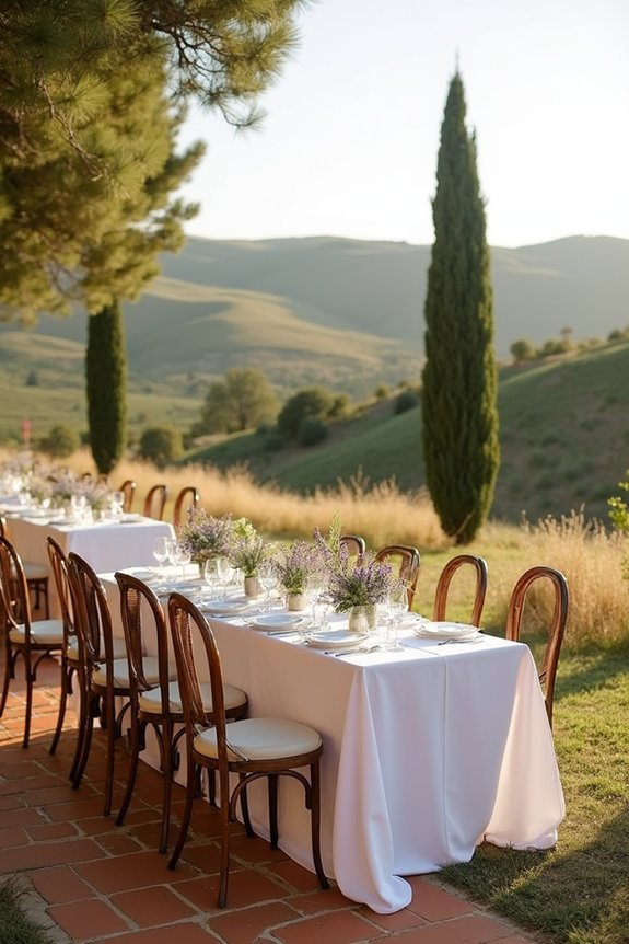 tuscan wedding style assessment