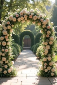 unique wedding arch designs