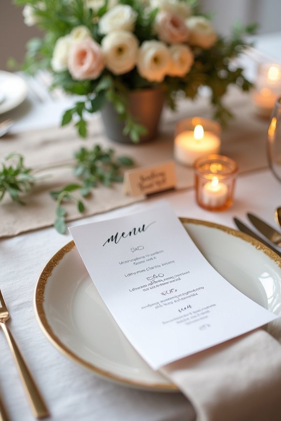 vegan menu communication essentials