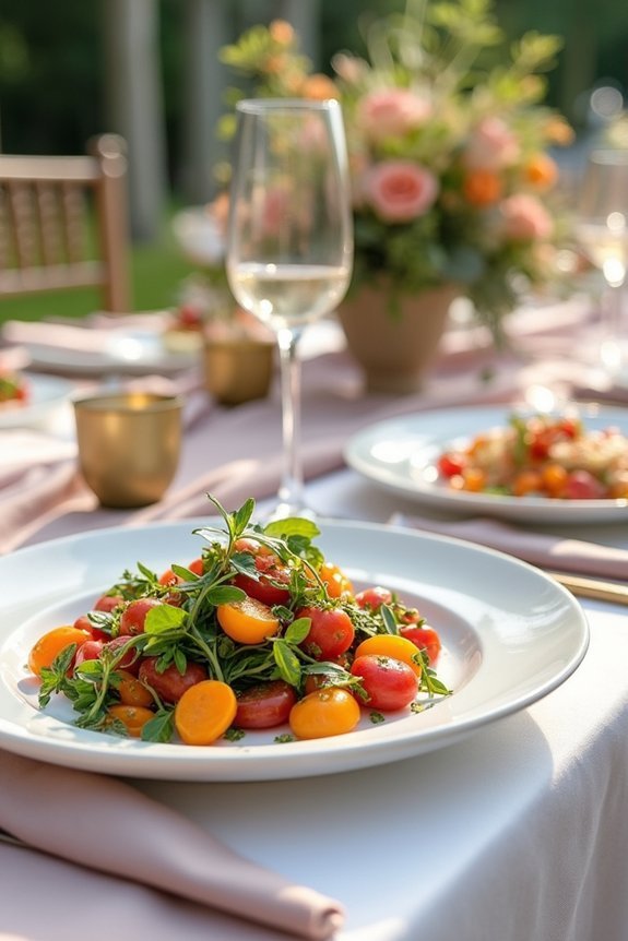 vegan menu style options
