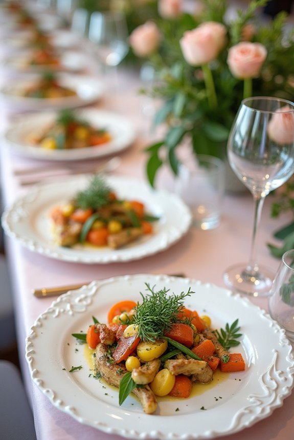 vegetarian catering for weddings