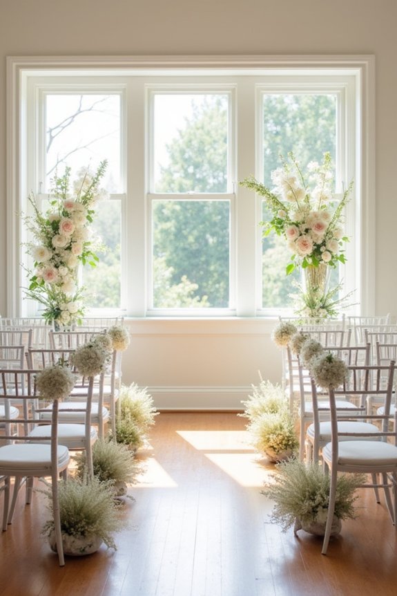 venue layout and lighting