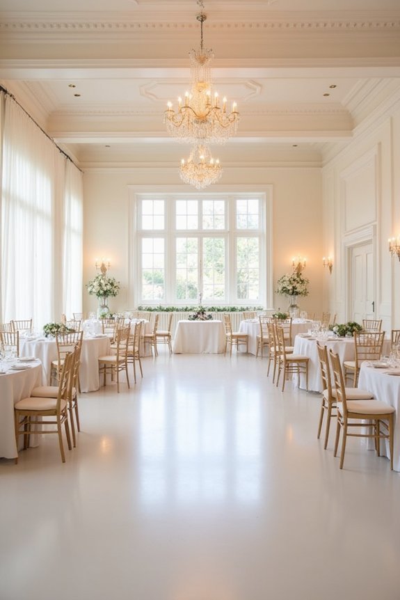 venue layout and planning