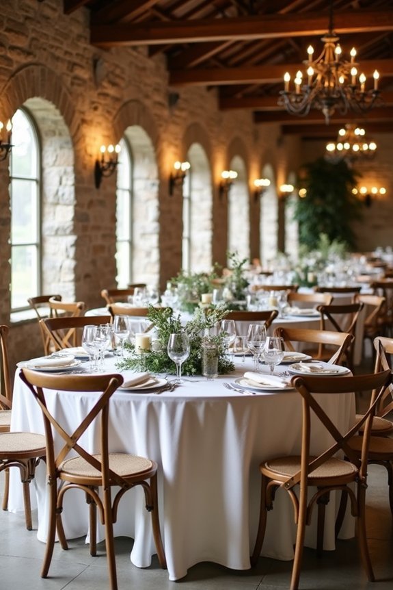 venue space influences layout