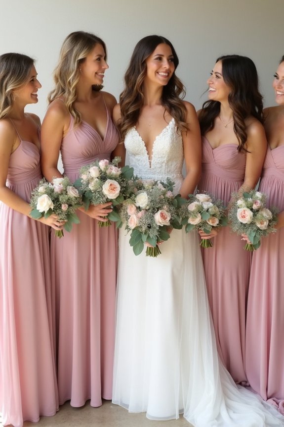 versatile bridesmaid dress choice