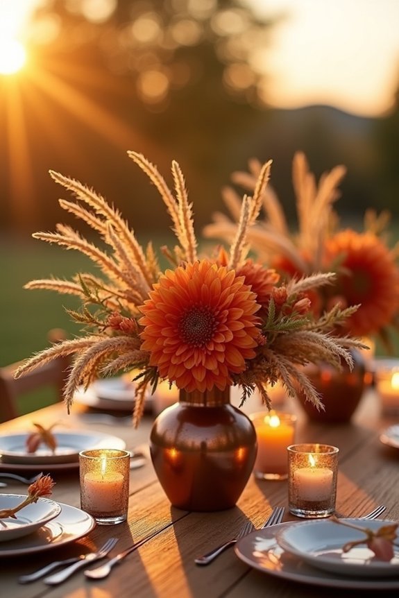 versatile burnt orange d cor