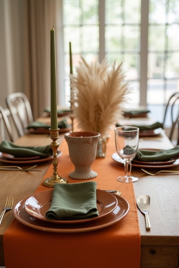 versatile burnt orange pairings