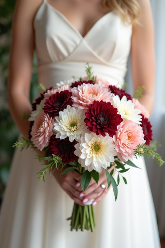versatile dahlia bouquet styles