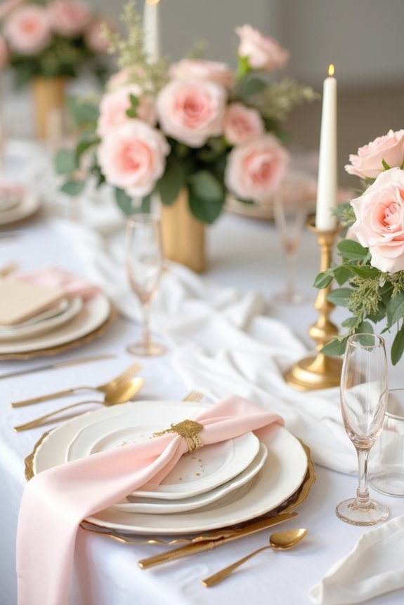 versatile gold wedding aesthetics