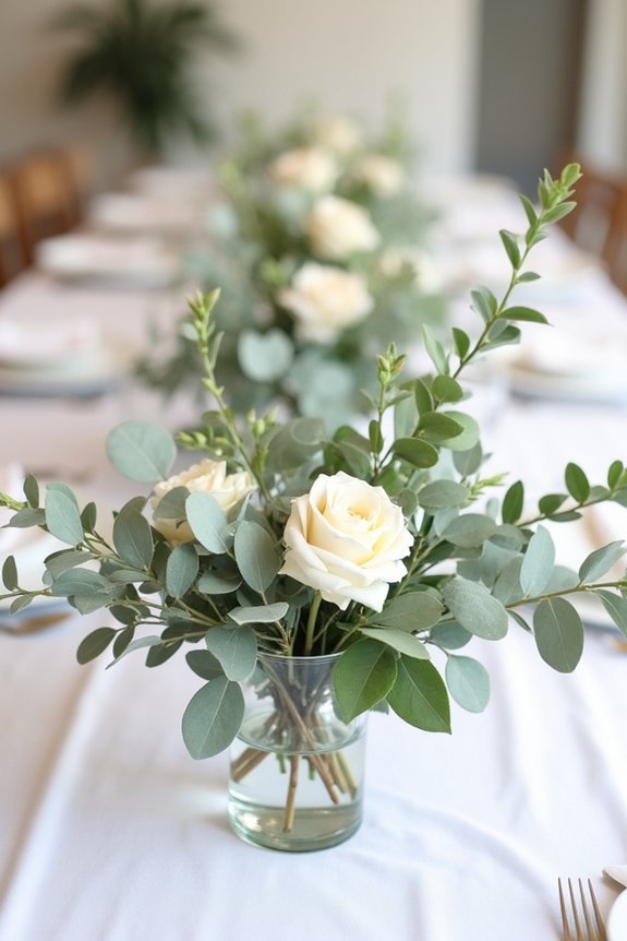 versatile greenery for arrangements