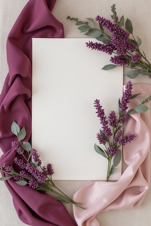 versatile plum wedding aesthetics