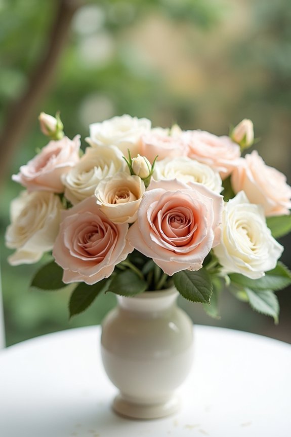 versatile romantic wedding flowers
