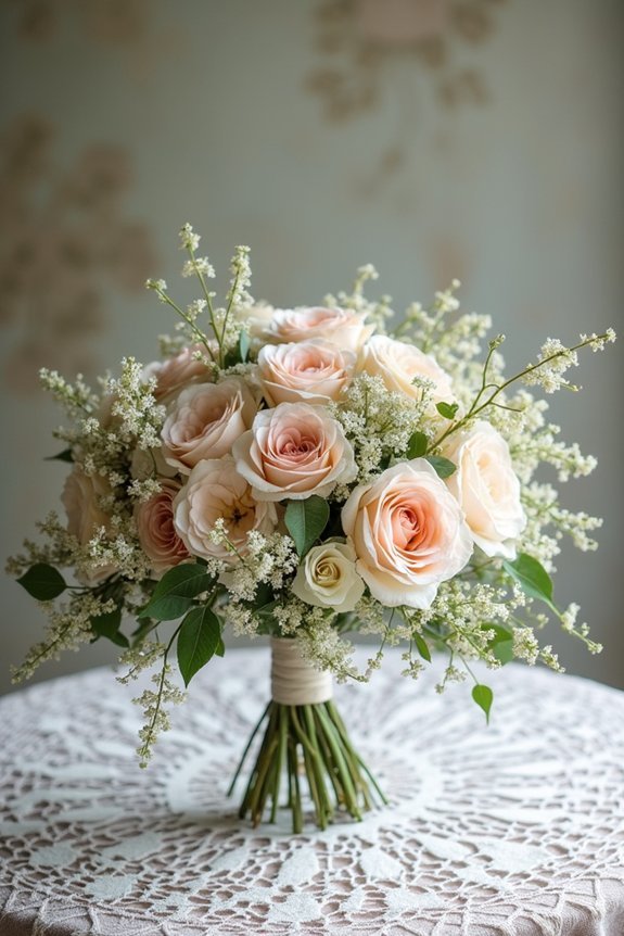 vintage arrangements with texture