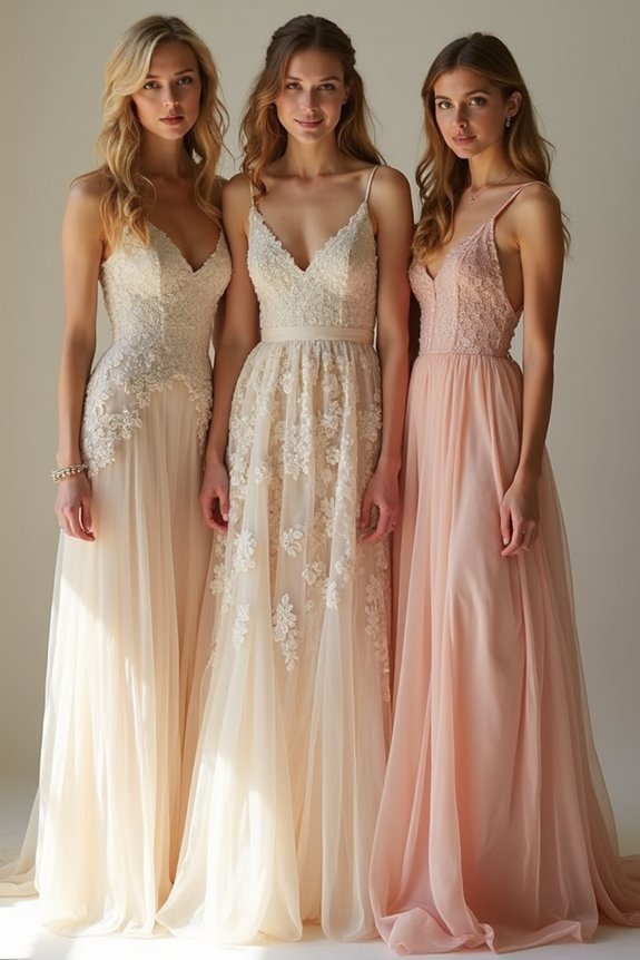 vintage bridesmaid dress styles