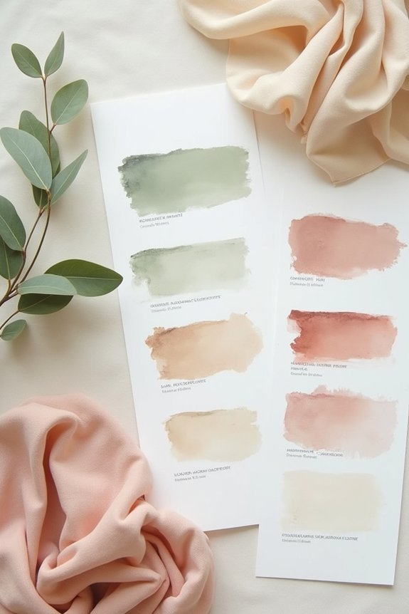 vintage color selection essentials